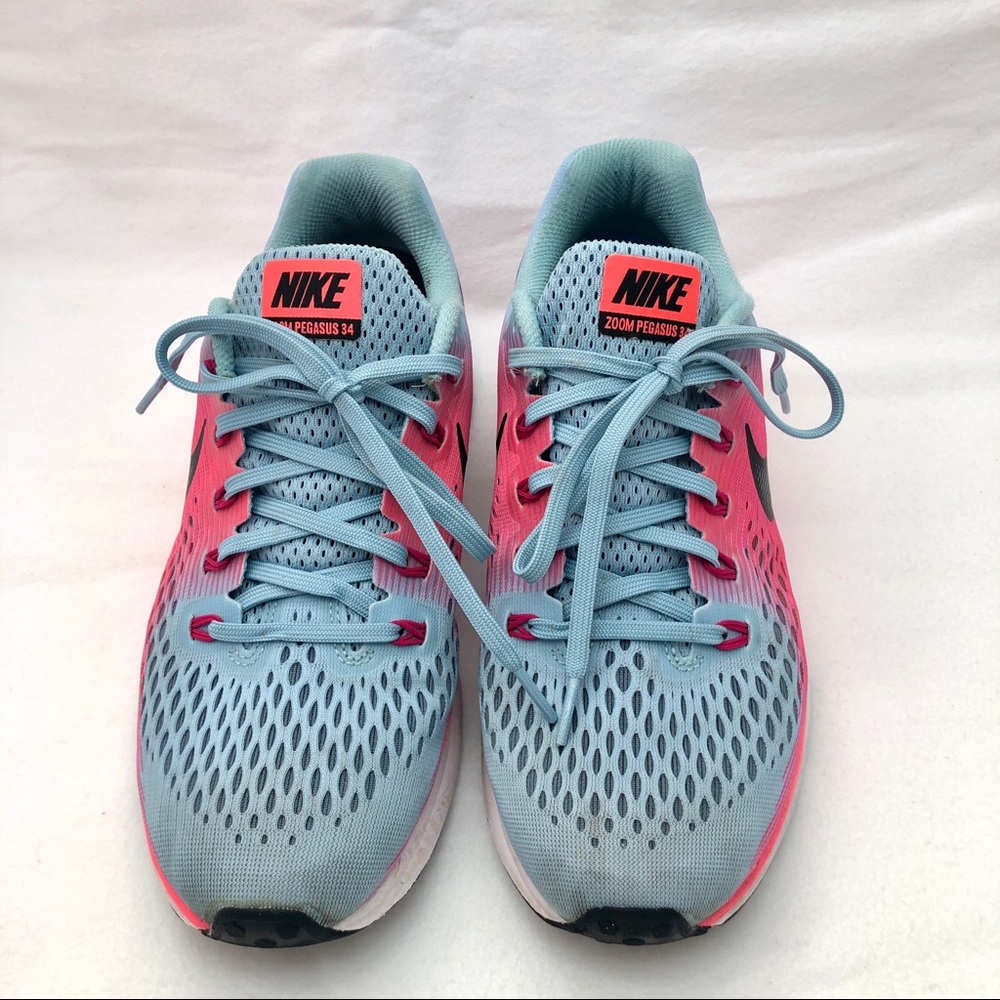 Women’s Nike Air Zoom Pegasus 34 Size 9.5 - Picture 1 of 8